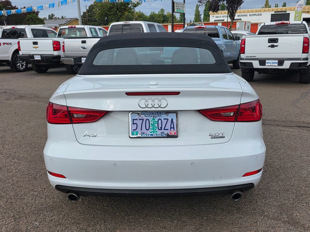 Used 2016 Audi A3 2.0T Premium Plus w/ Technology Package AWD/4WD image 8
