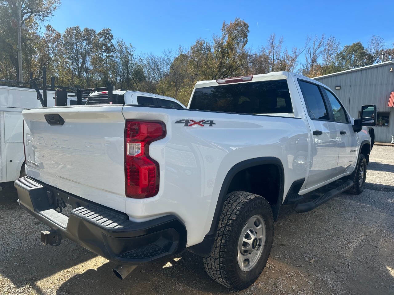 Used 2020 Chevrolet Silverado 2500 W/T w/ WT Convenience Package image 7
