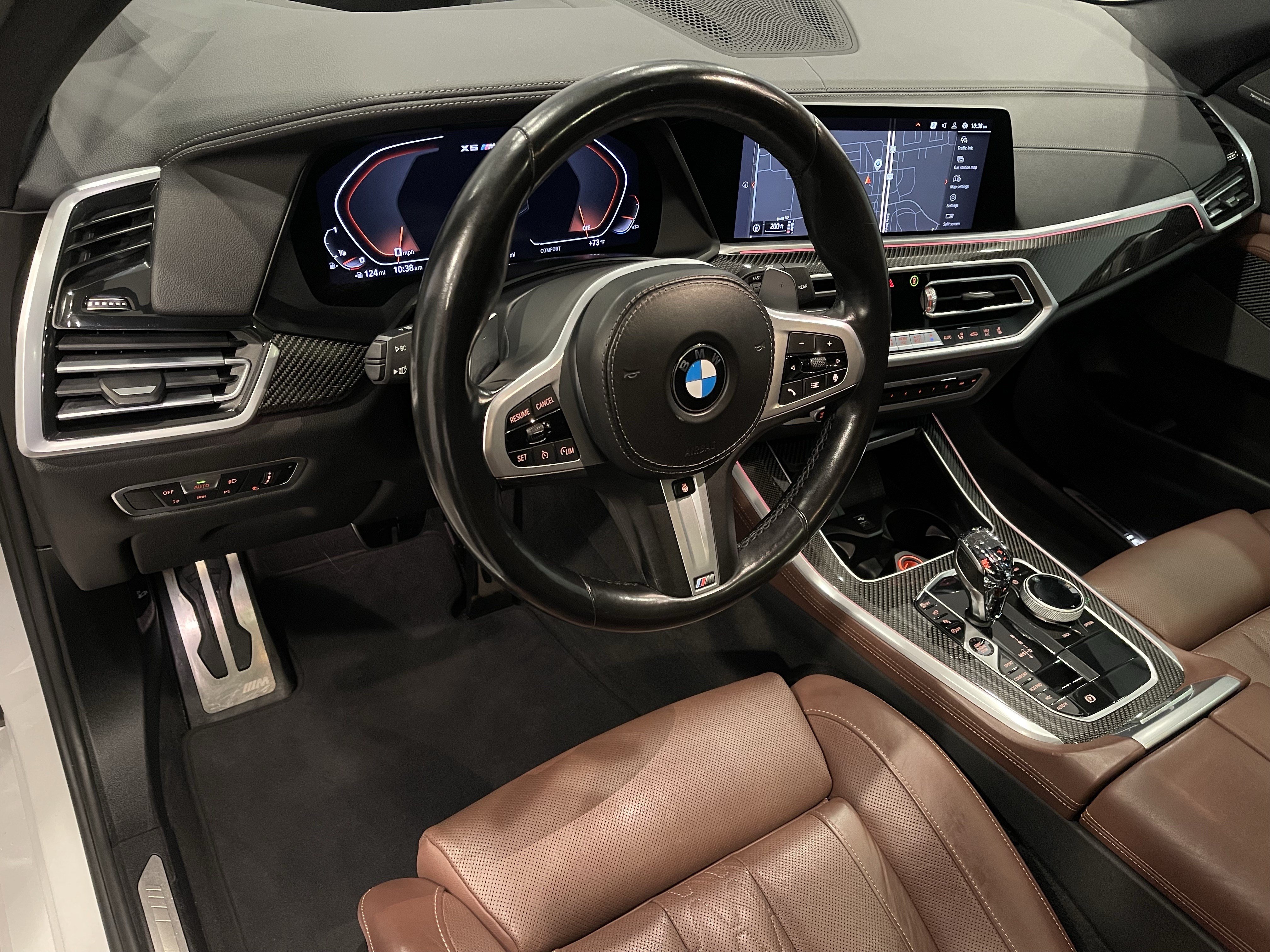 Certified 2022 BMW X5 M50i w/ Executive Package AWD/4WD image 13