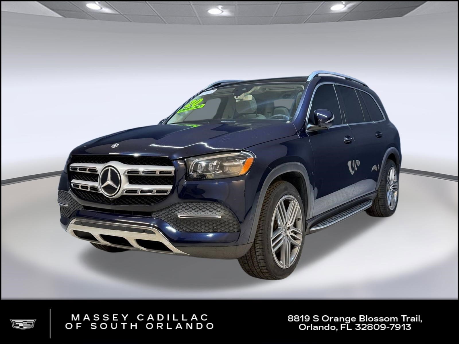 Used 2020 Mercedes-Benz GLS 450 4MATIC