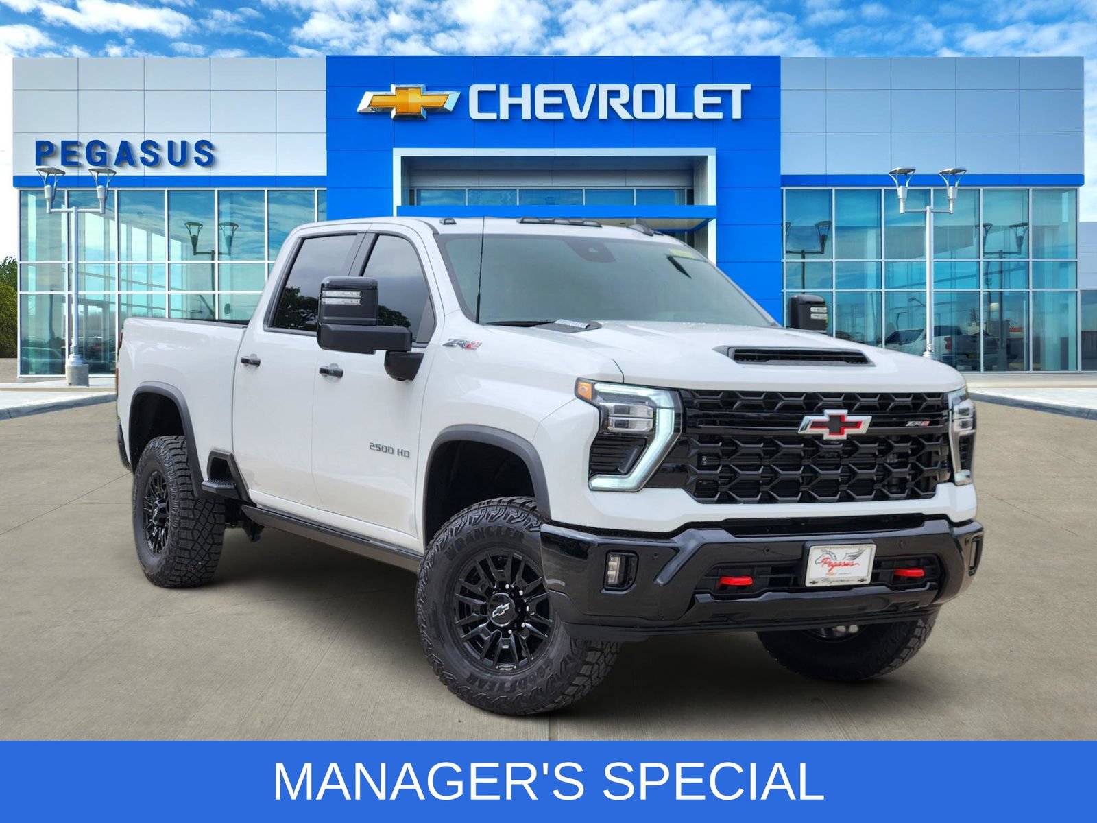 New 2026 Chevrolet Silverado 2500 ZR2 AWD/4WD image 1