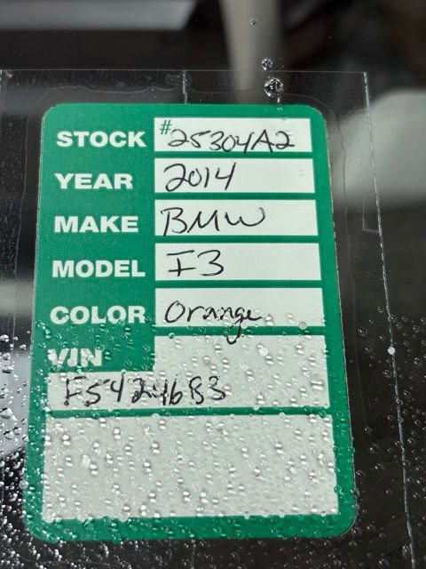 Used 2014 BMW i3 w/ Range Extender image 21