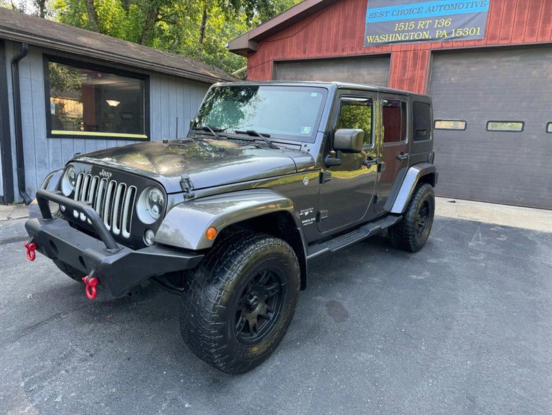 Used 2016 Jeep Wrangler Unlimited Sahara w/ Connectivity Group