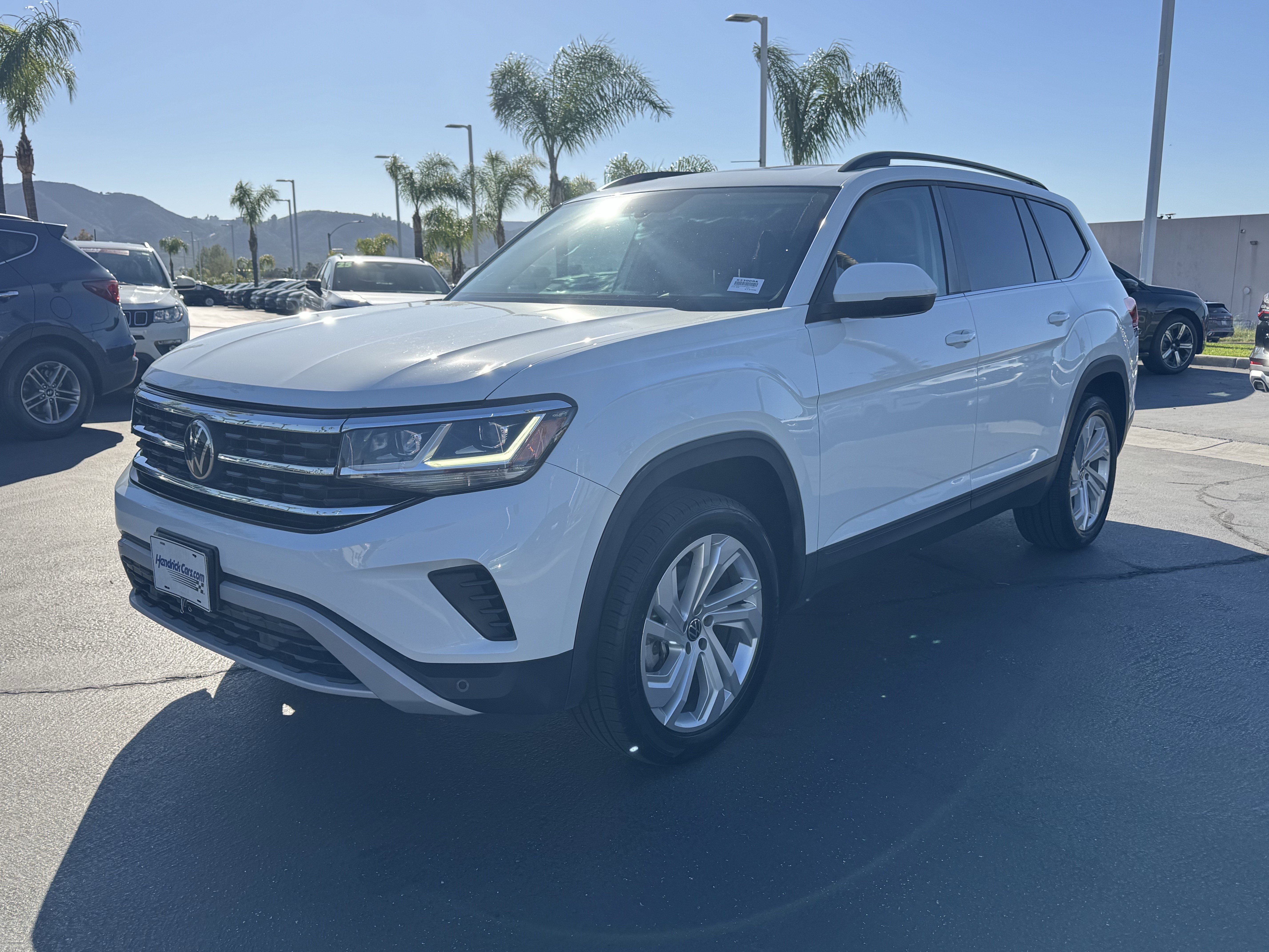 Used 2022 Volkswagen Atlas SE image 5
