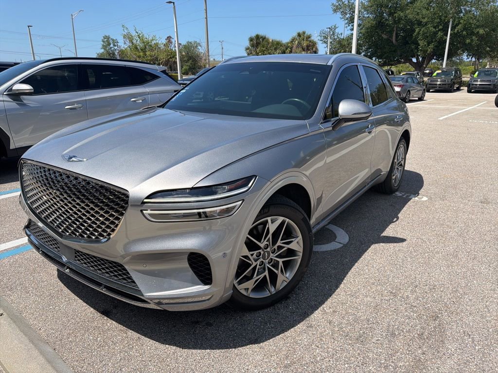 Used 2022 Genesis GV70 2.5T w/ Advanced Package AWD/4WD image 6
