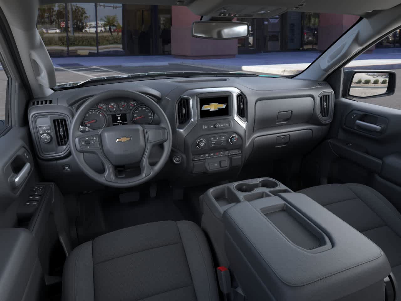 New 2026 Chevrolet Silverado 1500 Custom RWD image 15