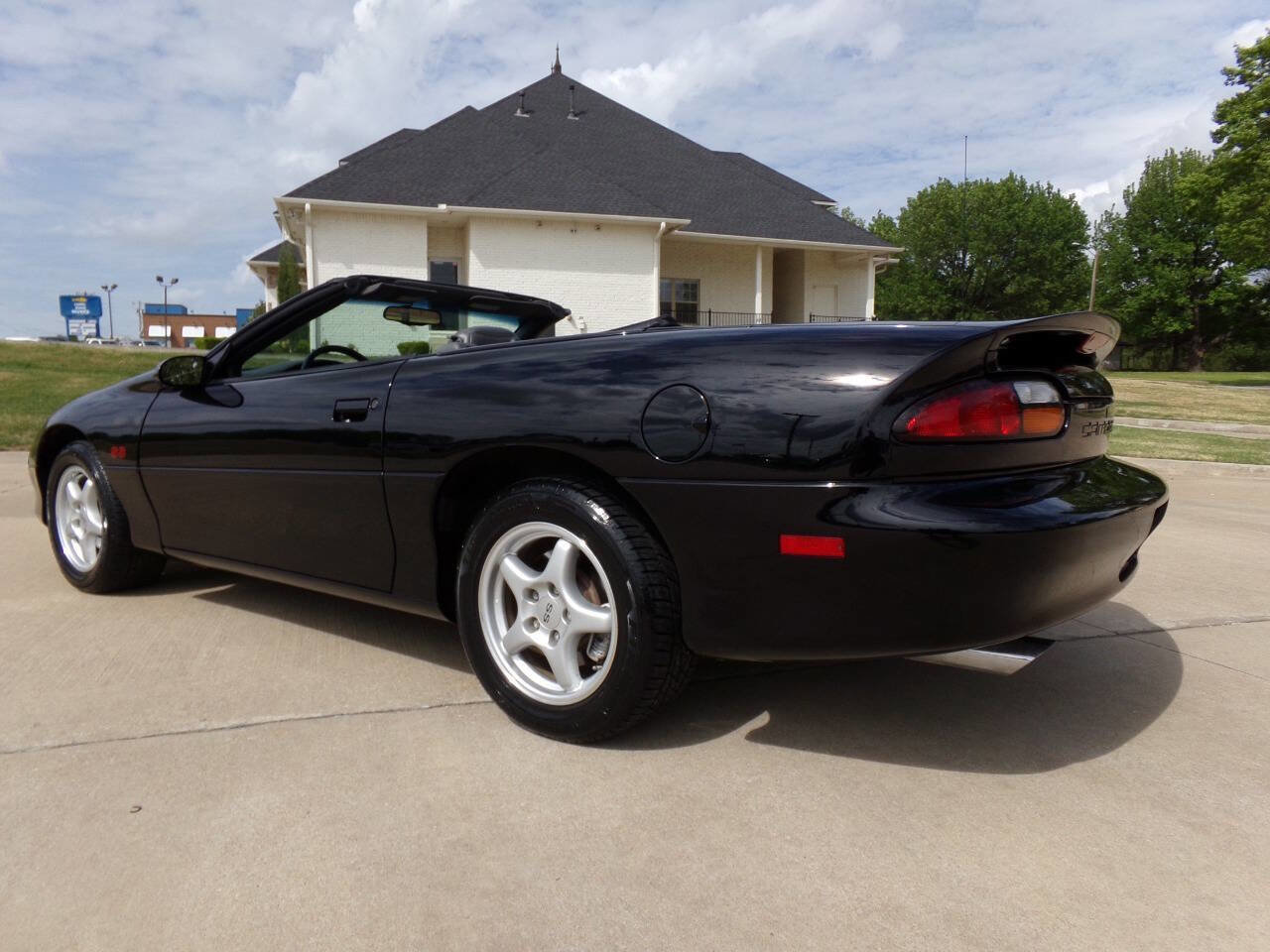 Used 1997 Chevrolet Camaro SS w/ SS Alteration Pkg image 30