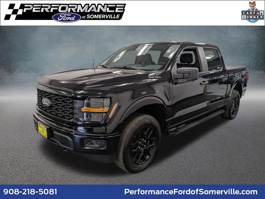 Used 2025 Ford F150 STX w/ STX Black Appearance Package AWD/4WD image 1