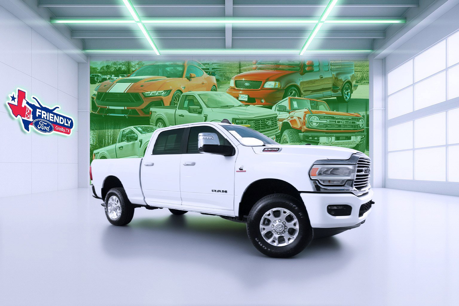 Used 2024 RAM 2500 Laramie image 1