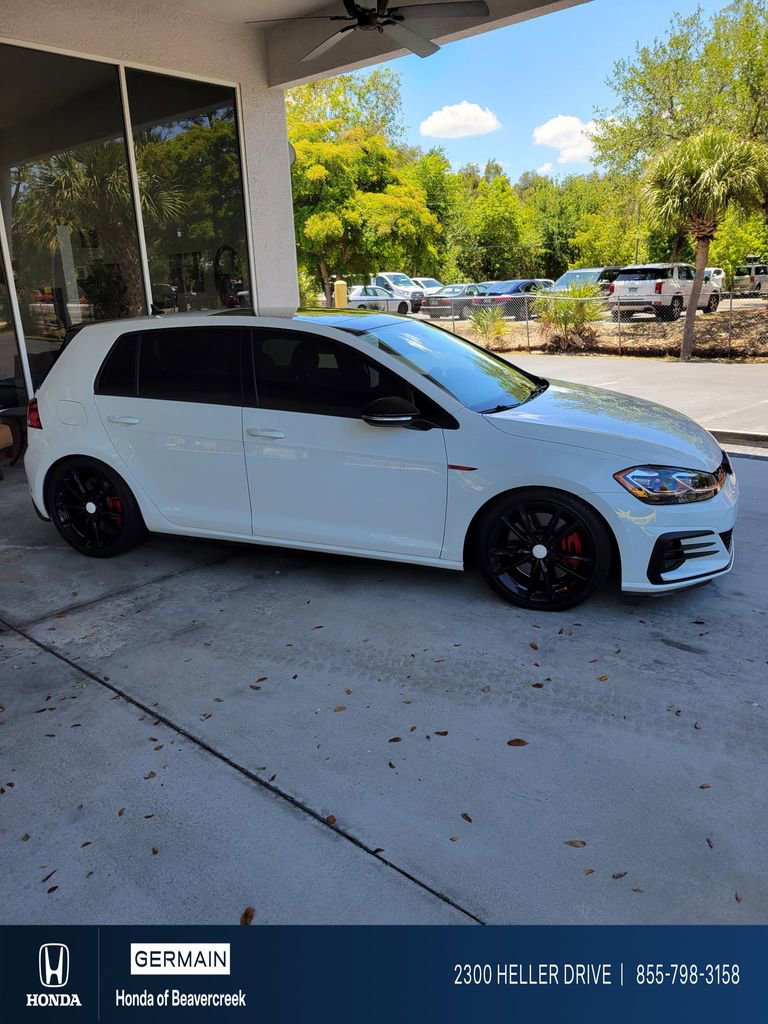Used 2021 Volkswagen GTI SE FWD image 2