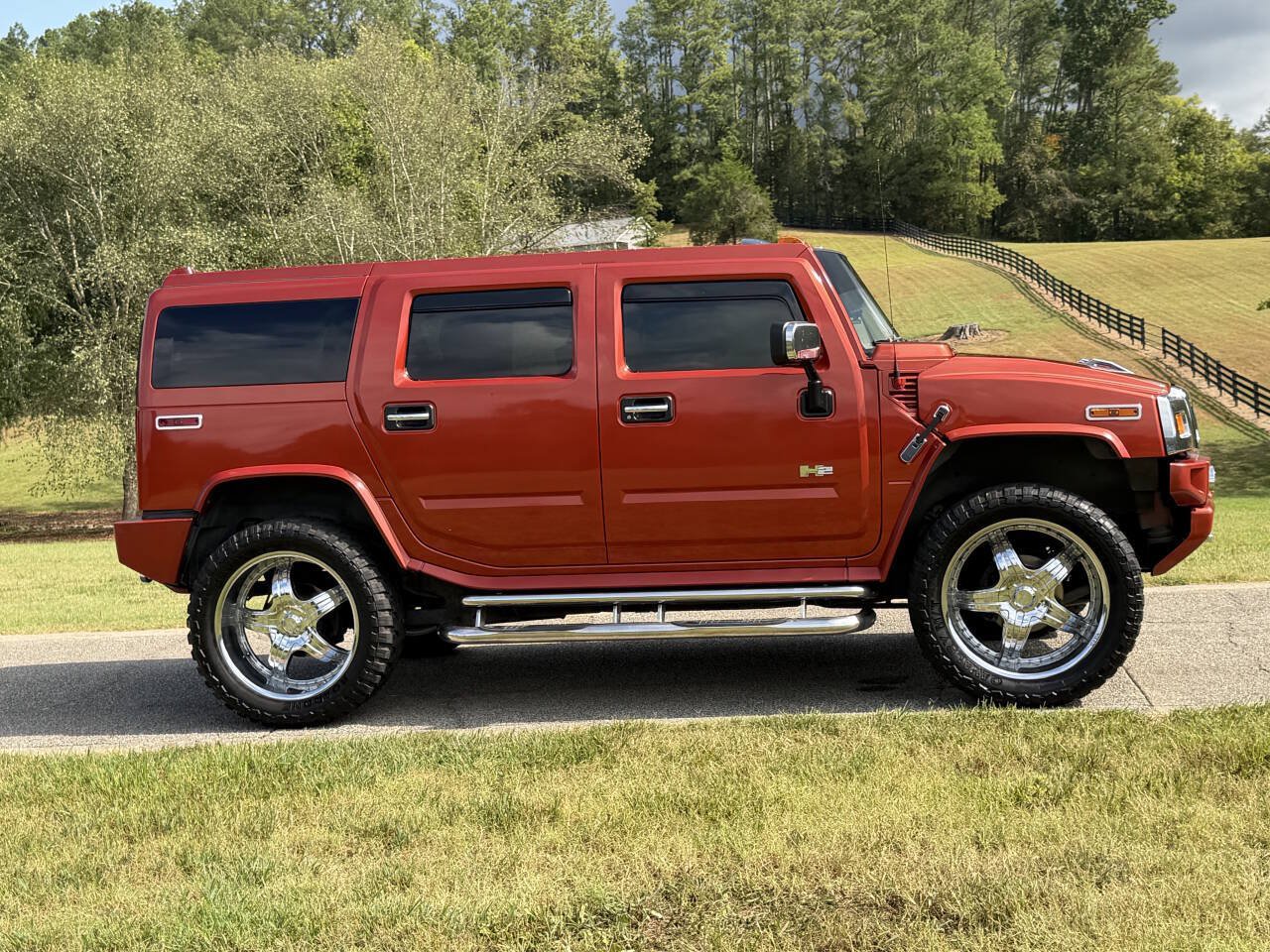 Used 2004 HUMMER H2 w/ Preferred Equipment Group AWD/4WD image 56