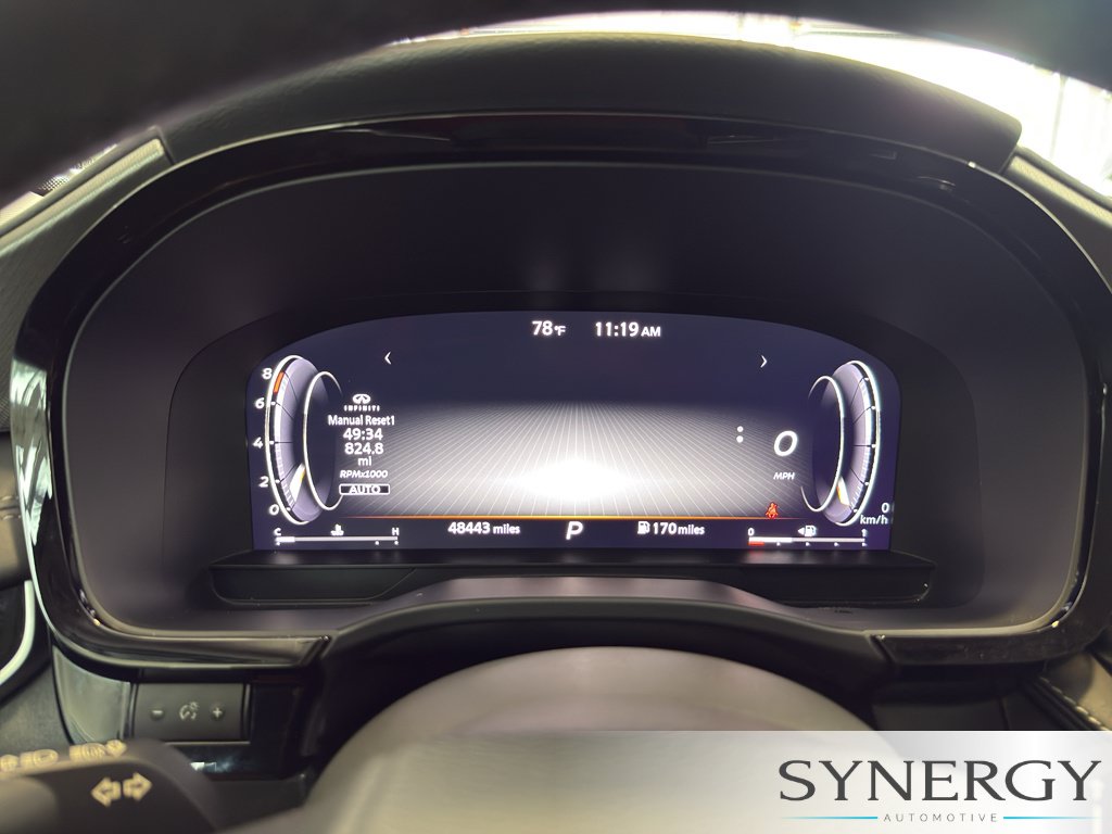 Used 2023 INFINITI QX60 Luxe w/ Cargo Package AWD/4WD image 15