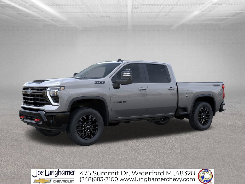 New 2026 Chevrolet Silverado 2500 LT w/ Trail Boss Package AWD/4WD image 2