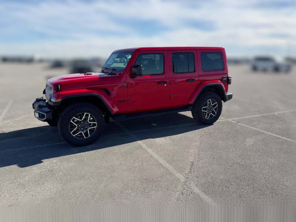New 2026 Jeep Wrangler Sahara image 5