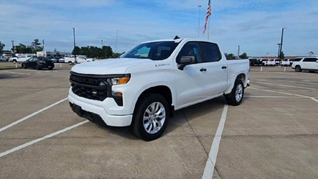 Certified 2023 Chevrolet Silverado 1500 Custom RWD image 3