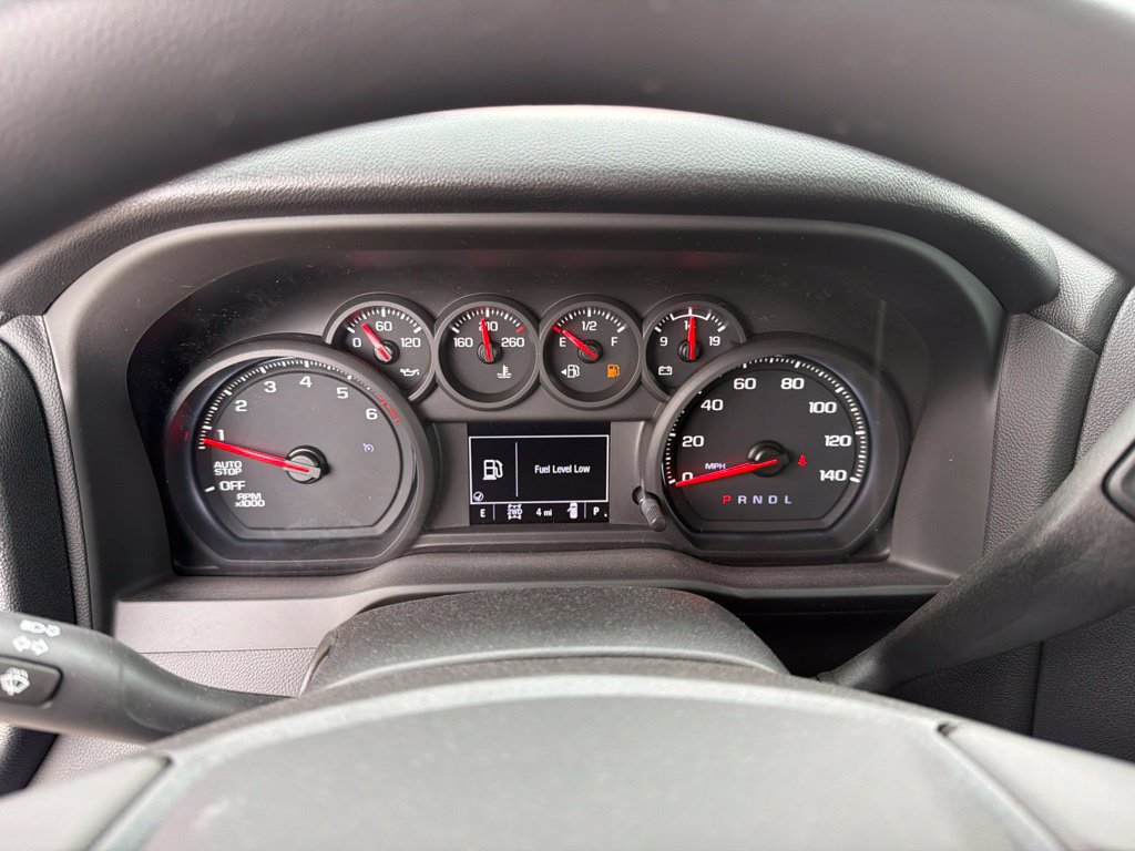 New 2026 Chevrolet Silverado 1500 Custom w/ Turbomax Blackout Package AWD/4WD image 15