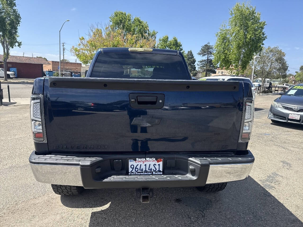 Used 2008 Chevrolet Silverado 1500 LT w/ Power Pack Plus AWD/4WD image 9