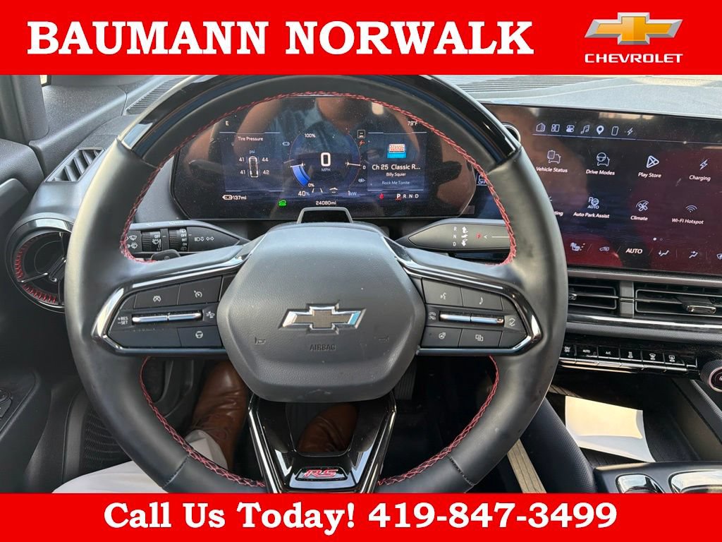 Used 2024 Chevrolet Equinox EV RS w/ Active Safety Package 3 FWD image 25