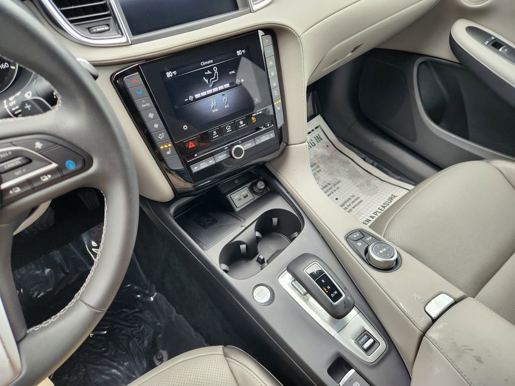 Used 2025 INFINITI QX50 Luxe w/ Accent Package image 30