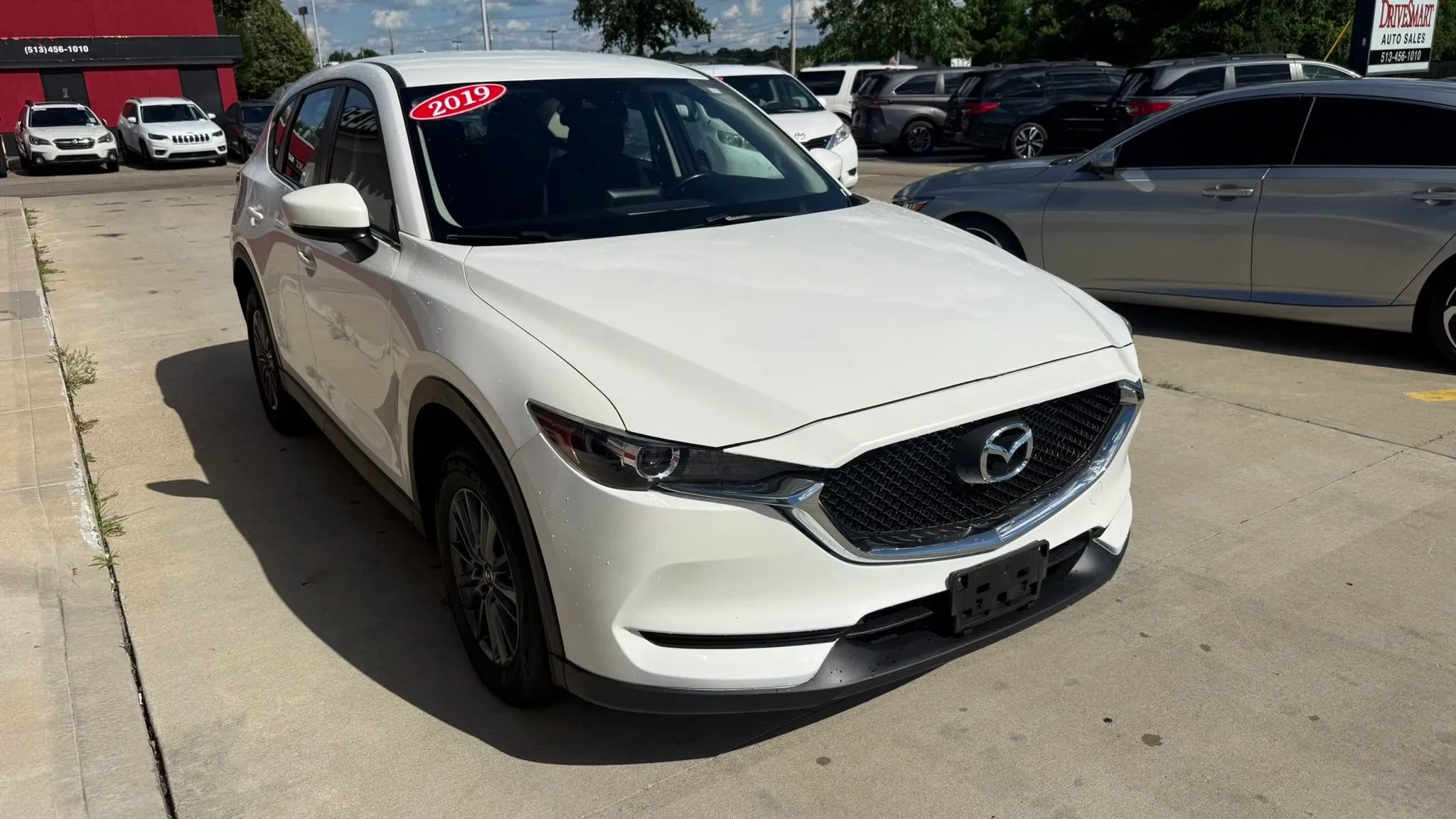 Used 2019 MAZDA CX-5 Sport AWD/4WD image 2