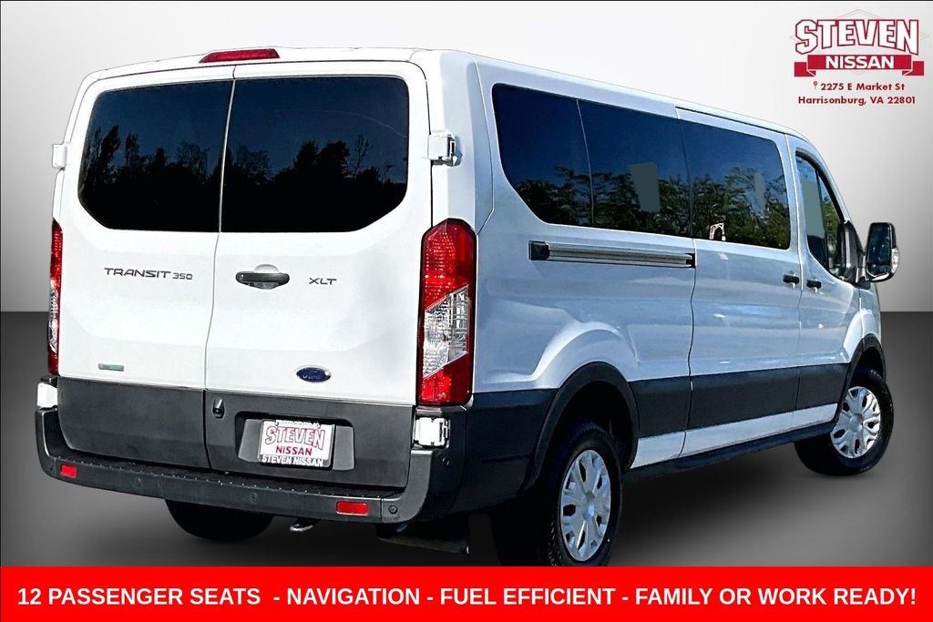 Used 2023 Ford Transit 350 XLT RWD image 6