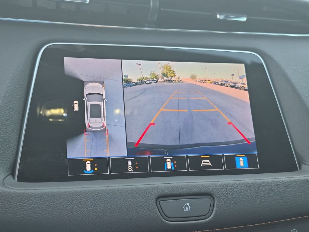 Used 2022 Cadillac XT4 Sport w/ Enhanced Visibility Package FWD image 17