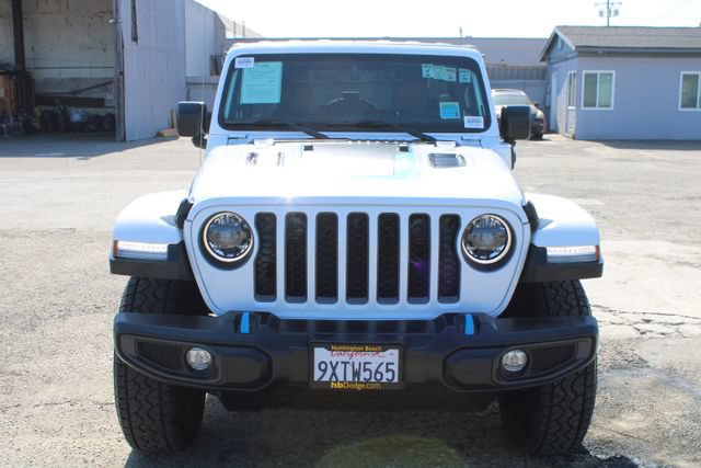Used 2023 Jeep Wrangler Unlimited Rubicon 4xe AWD/4WD image 2