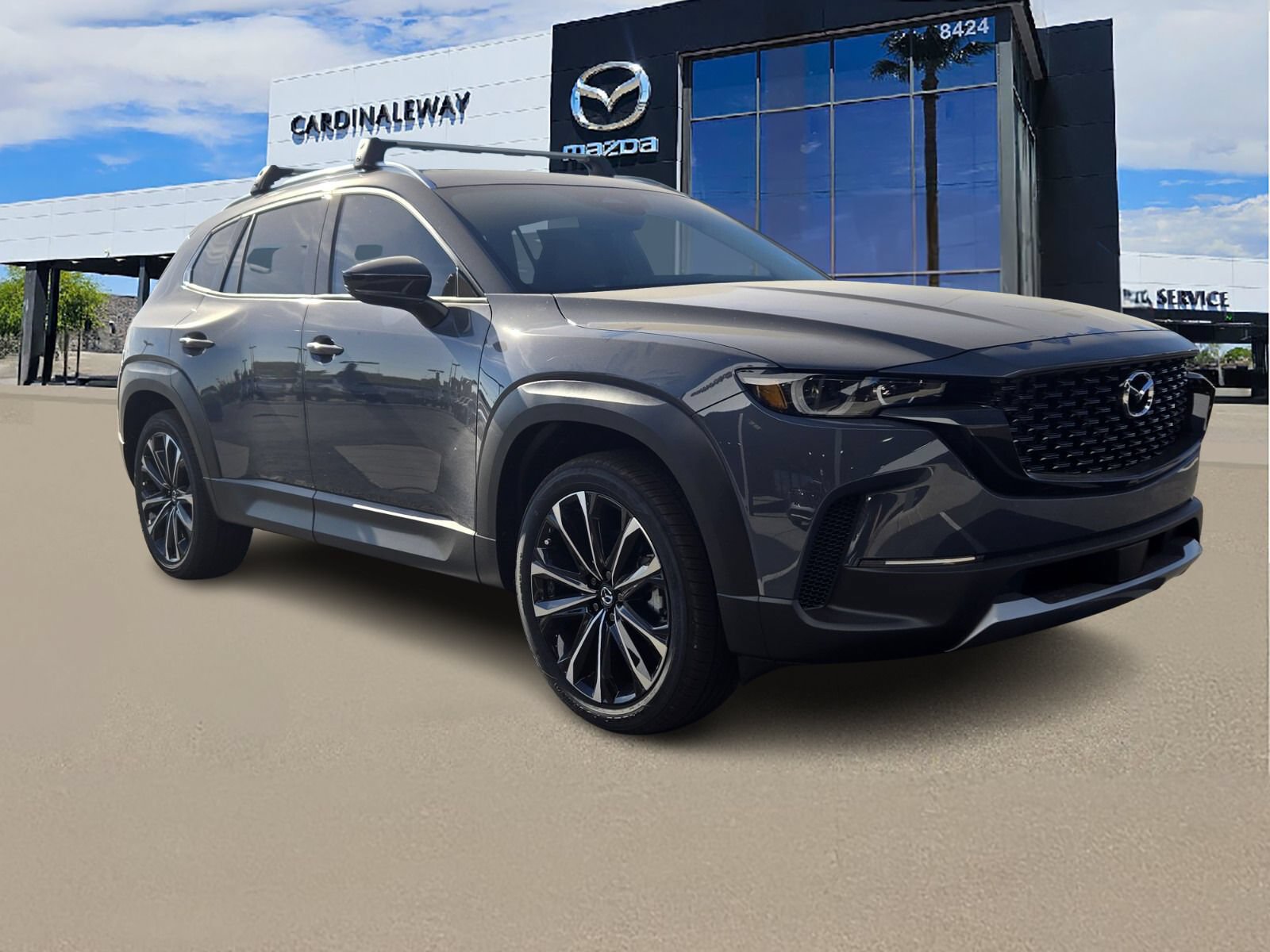 Certified 2025 MAZDA CX-50 AWD 2.5 Turbo w/ Premium Pkg image 9