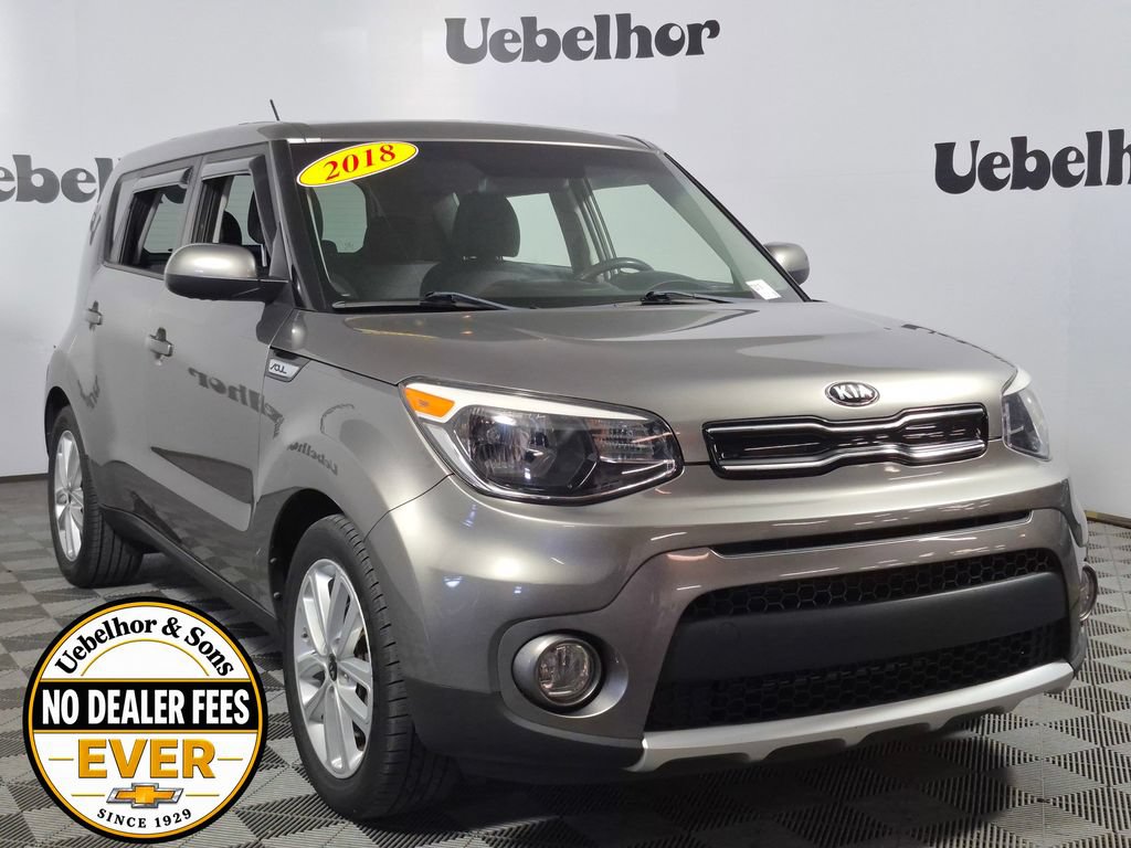 Used 2018 Kia Soul +