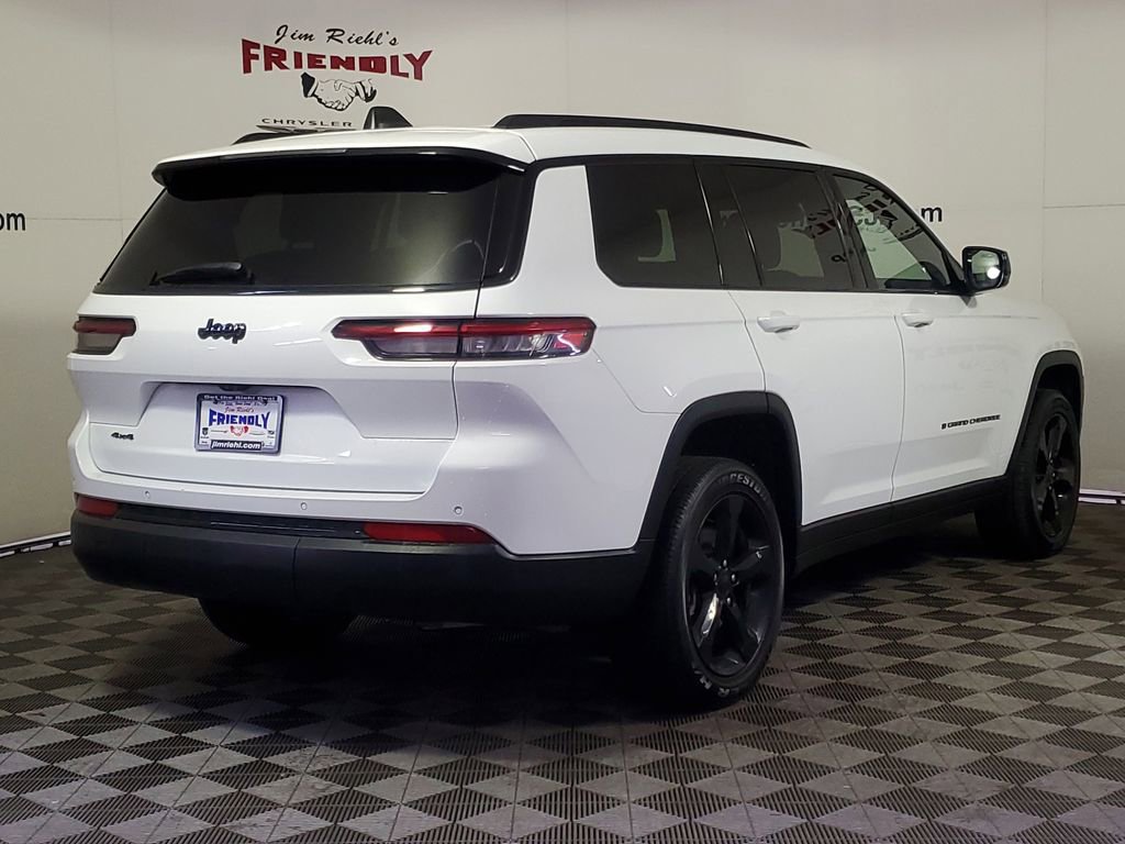 Used 2023 Jeep Grand Cherokee L Laredo image 3