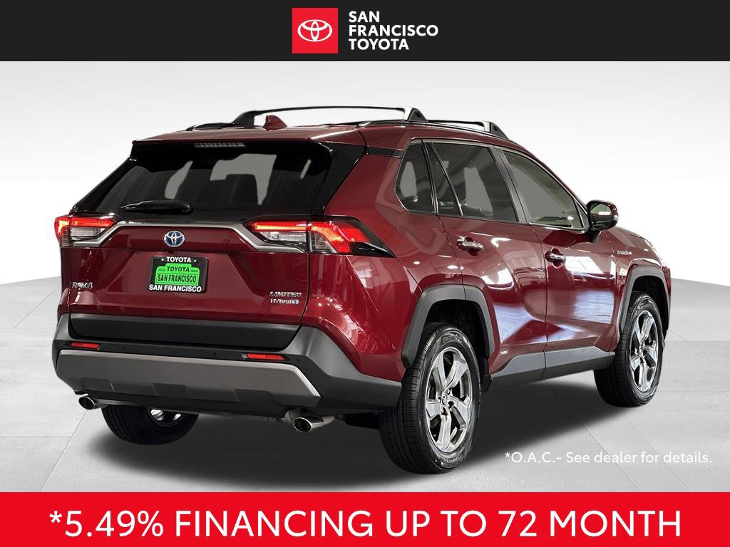 Certified 2020 Toyota RAV4 Limited AWD/4WD image 5