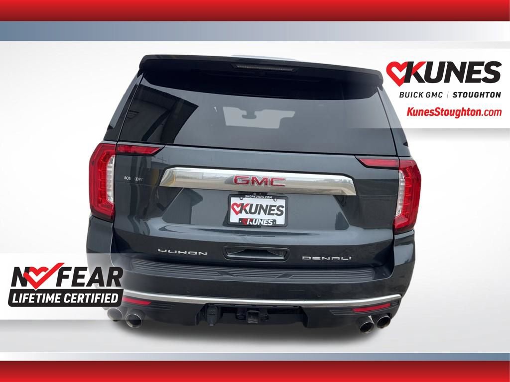 Used 2021 GMC Yukon Denali w/ Denali Premium Package image 10