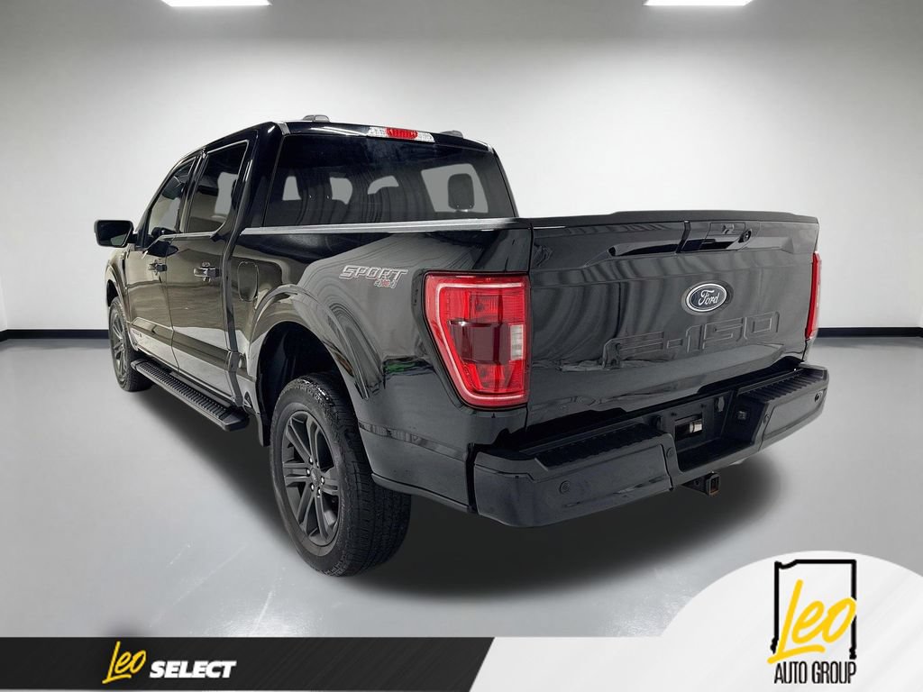 Used 2023 Ford F150 XLT w/ Equipment Group 302A High AWD/4WD image 10