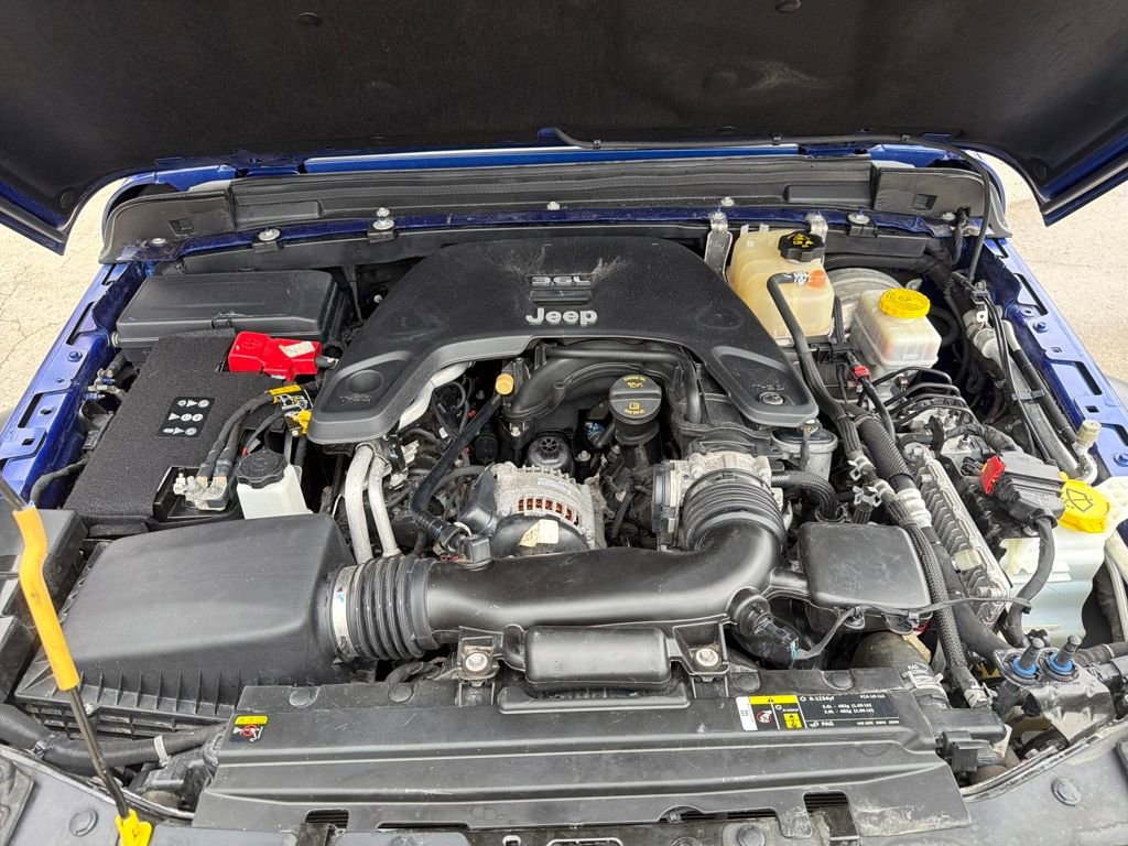Used 2020 Jeep Wrangler Unlimited Sport AWD/4WD image 22