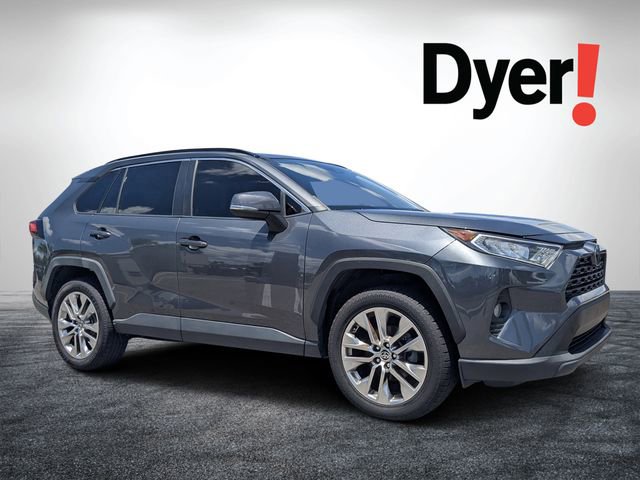 Used 2021 Toyota RAV4 XLE Premium