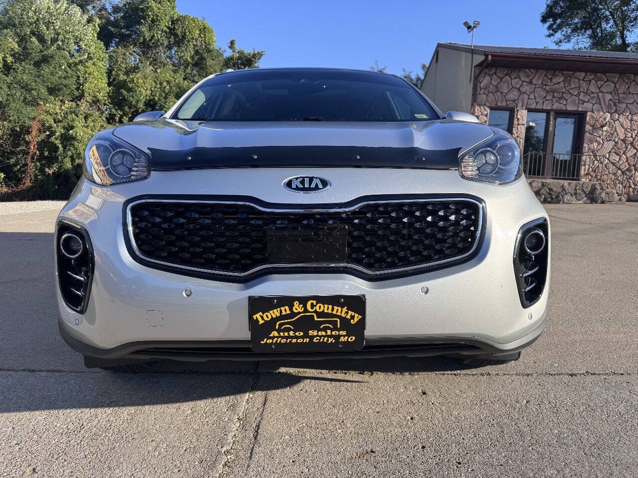 Used 2017 Kia Sportage EX w/ EX Technology Package AWD/4WD image 2