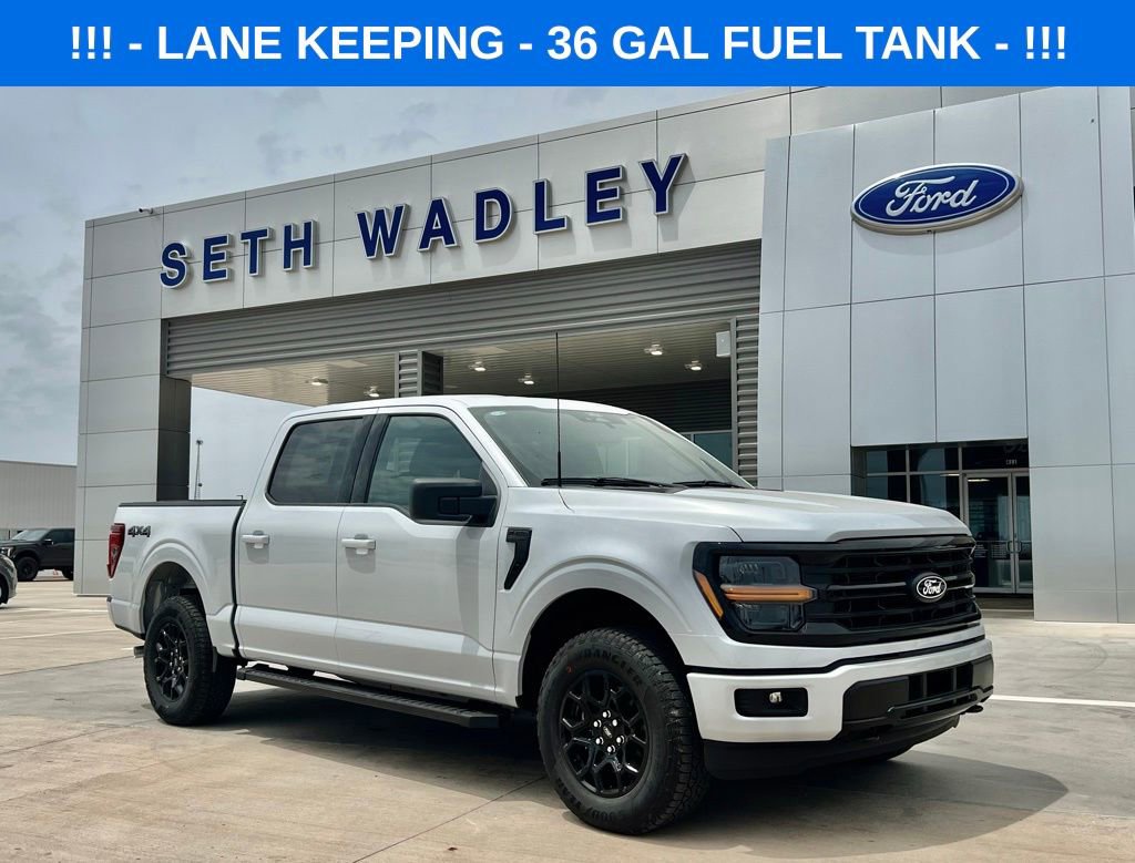 New 2025 Ford F150 XLT w/ Equipment Group 301A Standard