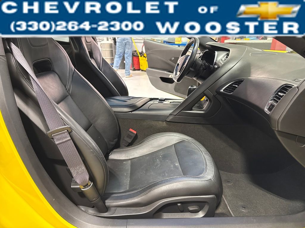 Used 2016 Chevrolet Corvette Stingray Coupe w/ Battery Protection Package image 26