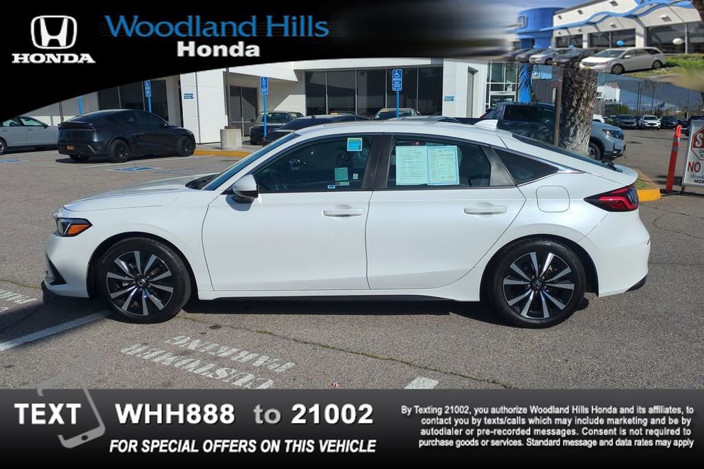 Certified 2024 Honda Civic EX-L image 8
