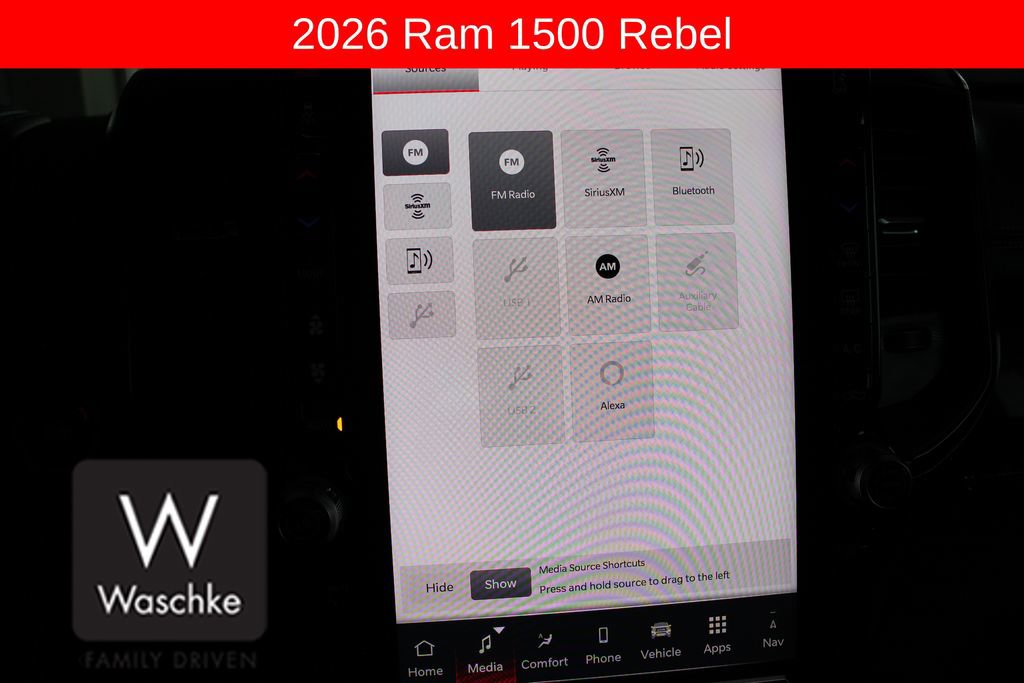 New 2026 RAM 1500 Rebel w/ G/T Package image 58