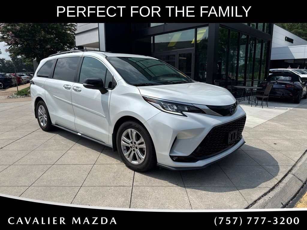 Used 2023 Toyota Sienna XSE w/ Protection Package (TMS)