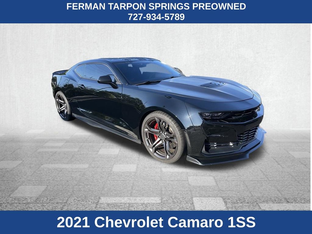 Used 2021 Chevrolet Camaro SS