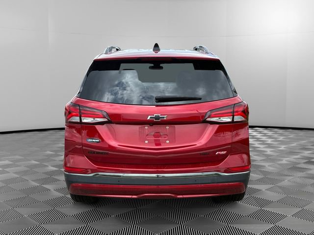 Certified 2022 Chevrolet Equinox RS w/ RS Leather Package AWD/4WD image 4