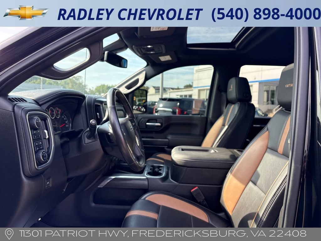 Certified 2022 Chevrolet Silverado 2500 LTZ w/ Carhartt Edition AWD/4WD image 3