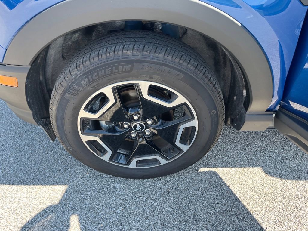 Used 2024 Ford Bronco Sport Outer Banks w/ Tech Package image 36