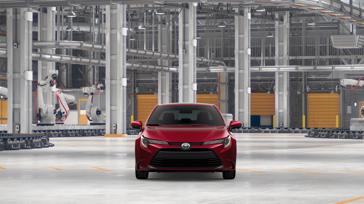New 2026 Toyota Corolla LE FWD image 17