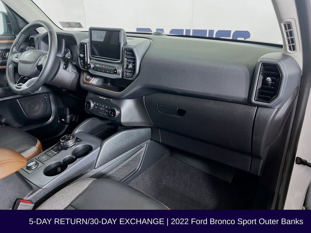 Used 2022 Ford Bronco Sport Outer Banks w/ Tech Package AWD/4WD image 34