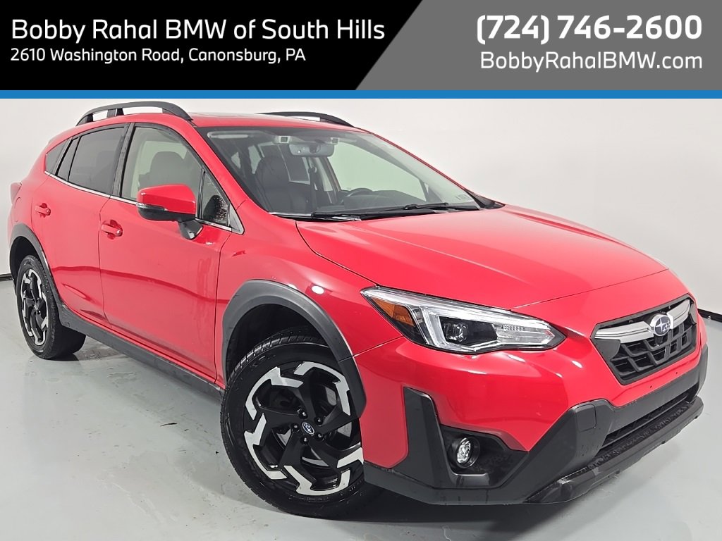 Used 2022 Subaru Crosstrek 2.5i Limited w/ Moonroof Package 2