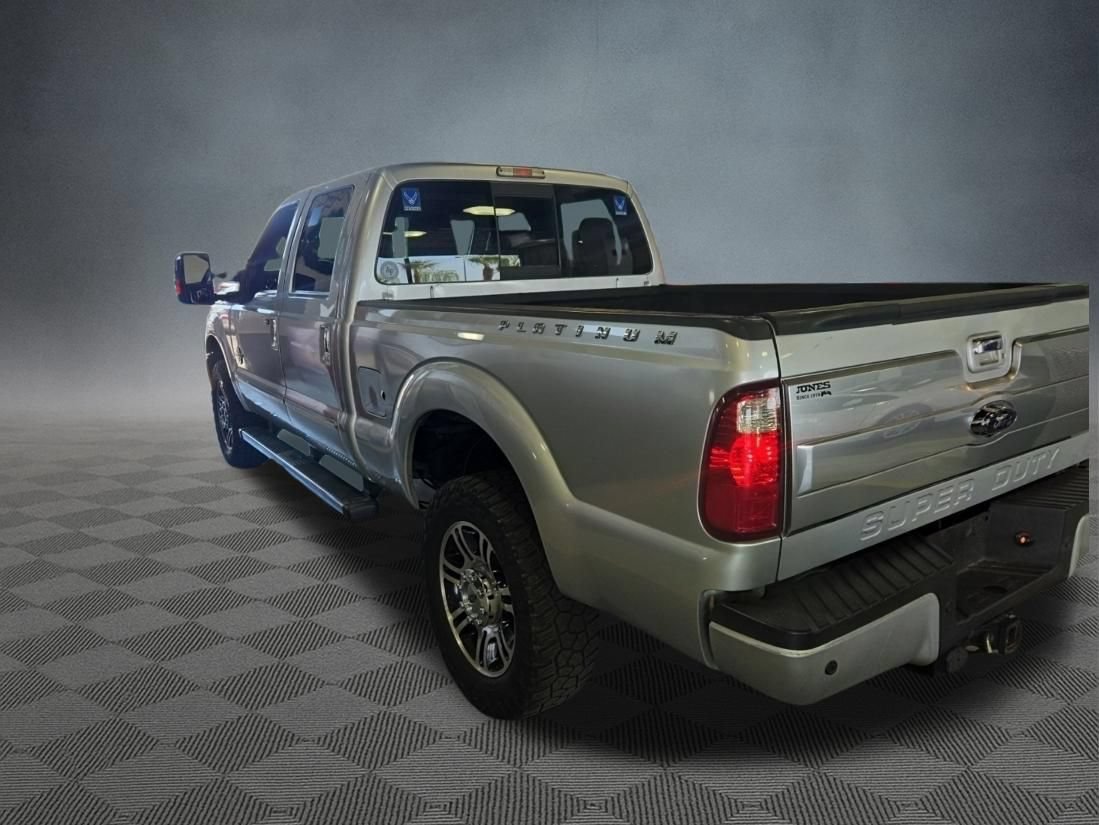 Used 2015 Ford F250 Platinum w/ Snow Plow Prep Package AWD/4WD image 5
