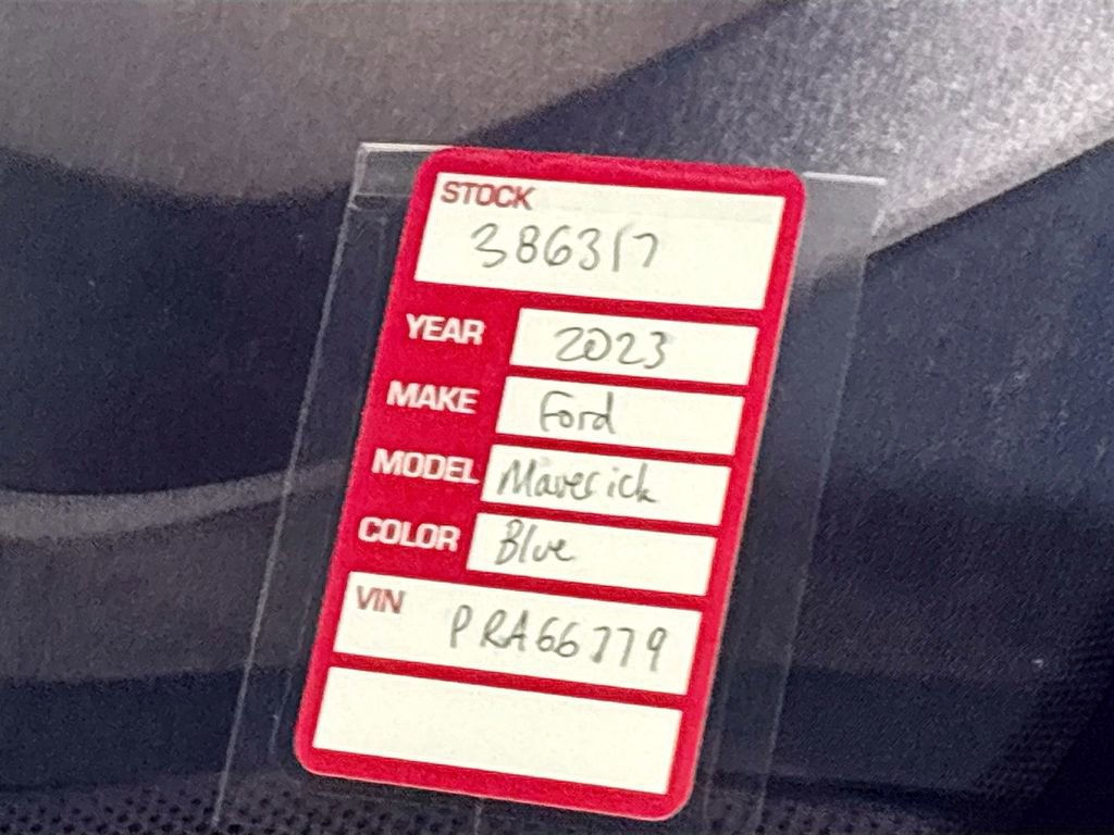 Used 2023 Ford Maverick XLT w/ Equipment Group 300A Standard image 24